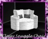 Classy Snuggle Chair