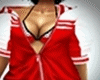 Red Sports Top (F)