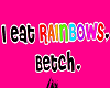 *KK* Rainbow HeadSign 1
