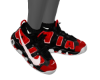 Uptempos Red Black M