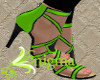 Spring Lime Sandals
