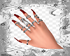 Nails+Rings {Red}