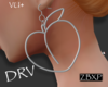 Peach Earring DRV
