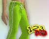 123me Green Jog Pants