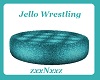 Jello Wrestle Pool Teal