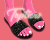Glitter slides