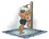Couples Beach Shower
