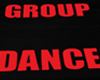 sign floor  group dance
