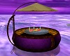 Floating Table Purple