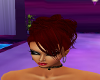 Sunny Red Updo