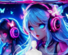 gamer girl box bg