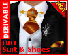 !D King Suit&Shoes SGold