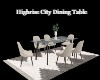 Highrise City DiningTbl