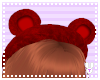 T|Bear Hat Red