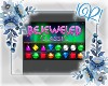 !R! Bejeweled Wall TV