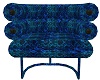 J's Blue Solitaire Chair