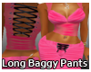 $MS$ Simple Pink Baggy