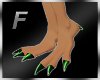 Anyskin Feet/ Emerald