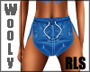 Summer shorts blue RLS
