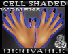 Cell Shaded Hand Mesh F