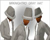 (CB) MRKNIGHTRO GRAY HAT