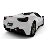 Ferrari 488 Pearl White