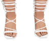 Bridget White Sandals