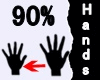 ♱ Hands 90%♱