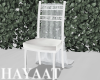 Minimalist White Chair