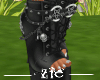 Sia Goth Boots Black