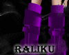 ^R: Rave Purple Boots