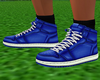 (H) Sneakers Blue