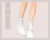 kawaii white socks