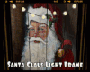 *Santa Claus Light Frame