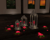 Savanna Lanterns Roses