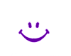 Purple Smiley Face
