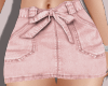 E* Pink Denim Skirt RL
