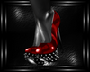 red selina shoes
