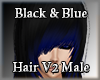 black & blue V2 male