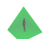 green pyramid BG