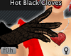 f0h Hot Black Gloves