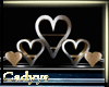 ! Gold Hearts Poses !Cdy