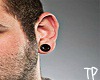 Blacks Ears Plug -(-)