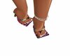 Square Co.ogii Heels 13