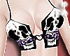 ゆみ Old Skull Top