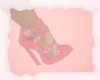 A: Pink heel