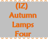 (IZ) Autumn Lamps Four