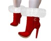 *X-MAS* RED BOOTS