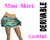 Mini Skirt Cocktail
