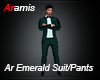 Ar Emerald Suit/Pants